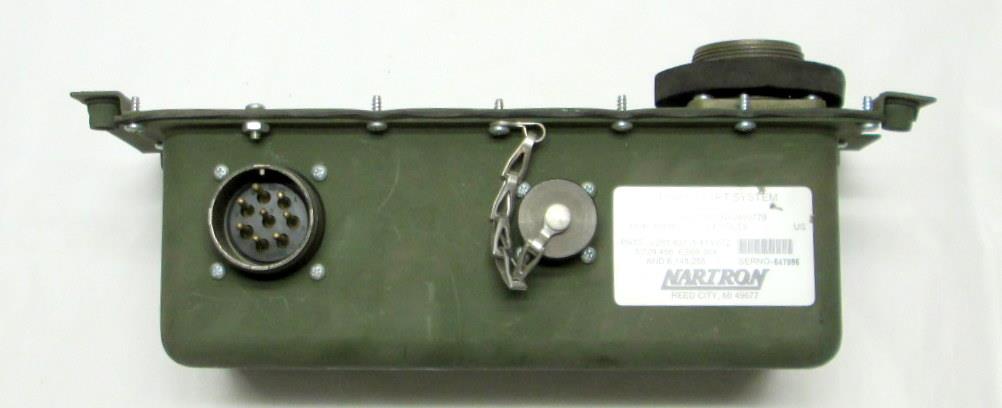 米軍実物　HMMWV M998 CONTROL BOX コントロールボックス② 米軍実物 HMMWV M998 CONTROL BOX コントロールボックス②